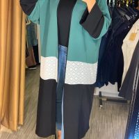 خرید مانتو زنانه ترکیبی در فروشگاه اینترنتی پوشاکچی-مشاهده قیمت و مشخصات