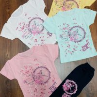 خرید بلوز شلوارک دخترانه طرح پروانه در فروشگاه اینترنتی پوشاکچی-مشاهده قیمت و مشخصات