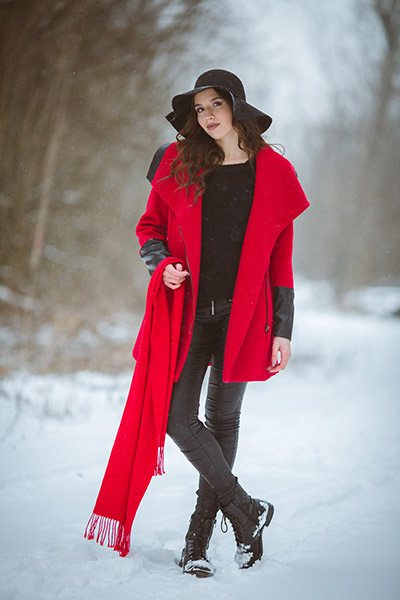 خرید لباس زمستانی زنانه در فروشگاه اینترنتی پوشاکچی