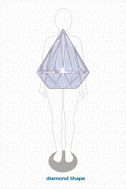 شومیز مناسب اندام الماسی شکل در فروشگاه اینترنتی پوشاکچی