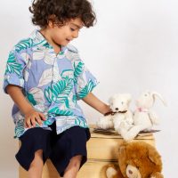 خرید پیراهن و شلوارک پسرانه کد 201 در فروشگاه اینترنتی پوشاکچی-مشاهده قیمت و مشخصات