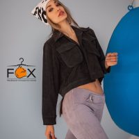 خرید کت زنانه مخمل کبریتی در فروشگاه اینترنتی پوشاکچی-مشاهده قیمت و مشخصات