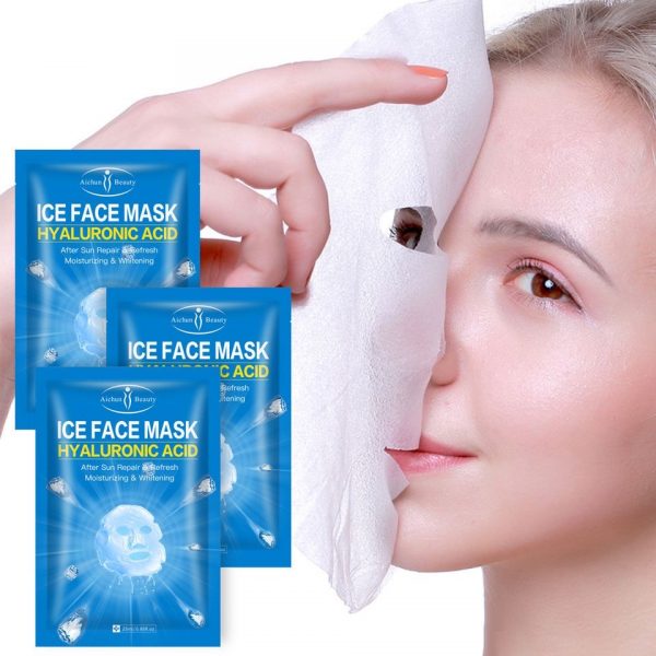 خرید ماسک صورت یخی ورقه ای در فروشگاه اینترنتی پوشاکچی-مشاهده قیمت و مشخصات
