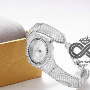 خرید ساعت زنانه نقره در فروشگاه اینترنتی پوشاکچی-مشاهده قیمت و مشخصات