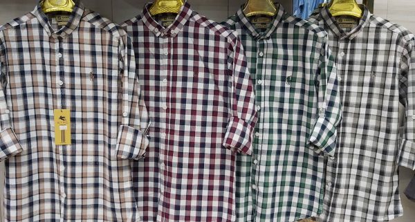 خرید پیراهن مردانه پنبه نخ در فروشگاه اینترنتی پوشاکچی-مشاهده قیمت و مشخصات