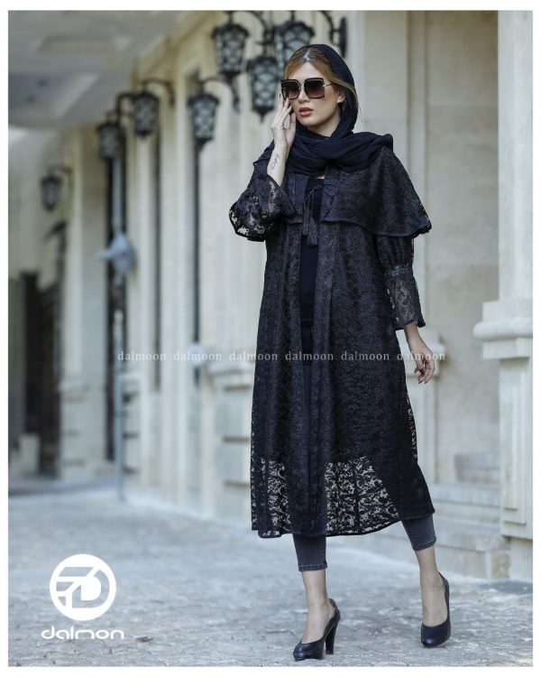 خرید مانتو شنل دار نازلی در فروشگاه اینترنتی پوشاکچی - مشاهده مشخصات و قیمت