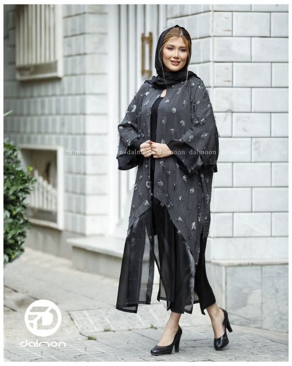خرید مانتو زنانه مدل الی در فروشگاه اینترنتی پوشاکچی- مشاهده مشخصات و قیمت
