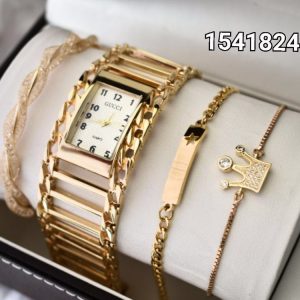 خرید ست زنانه ساعت و دستبند در فروشگاه اینترنتی پوشاکچی-مشاهده قیمت و مشخصات