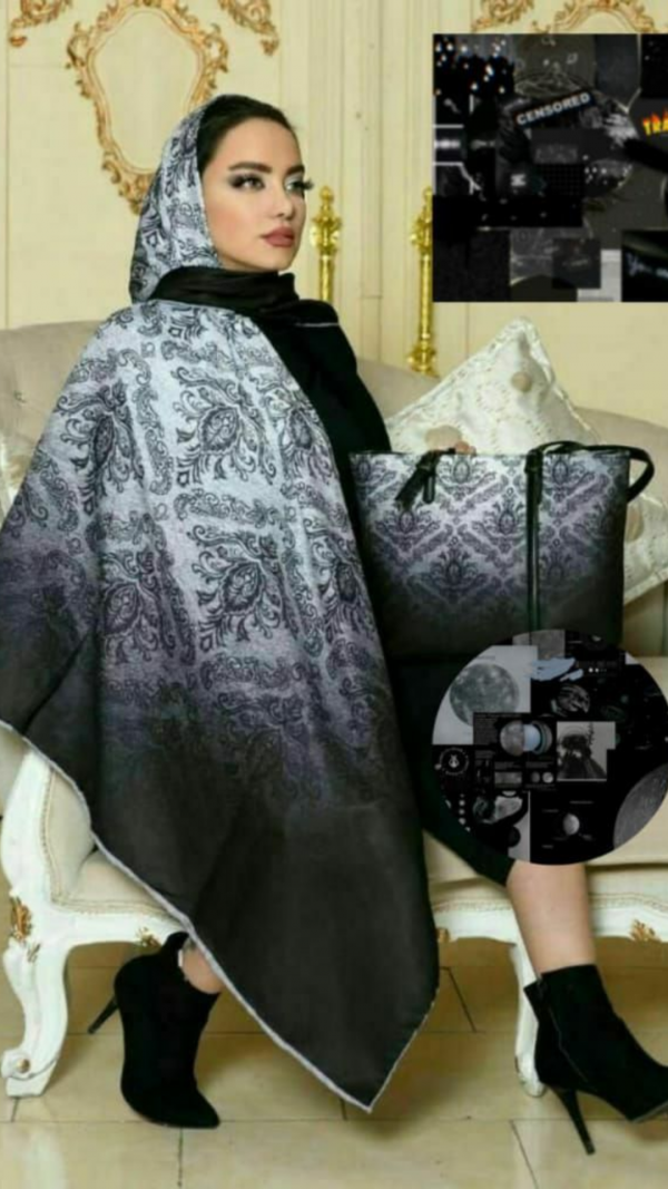 خرید ست زنانه کیف و روسری در فروشگاه اینترنتی پوشاکچی-مشاهده قیمت و مشخصات