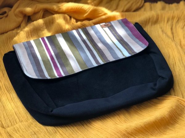 خرید کیف دوشی مدل پونه پاپوک کد ۱۱۱۲۶ در فروشگاه اینترنتی پوشاکچی-مشاهده قیمت و مشخصات