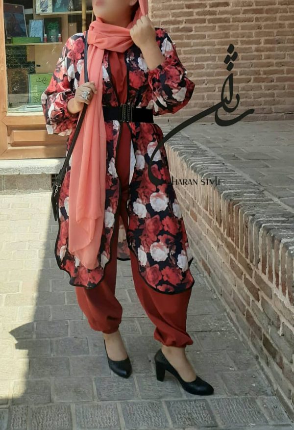 خرید مانتو دو تکه زنانه طرح رسپینا در فروشگاه اینترنتی پوشاکچی-مشاهده قیمت و مشخصات