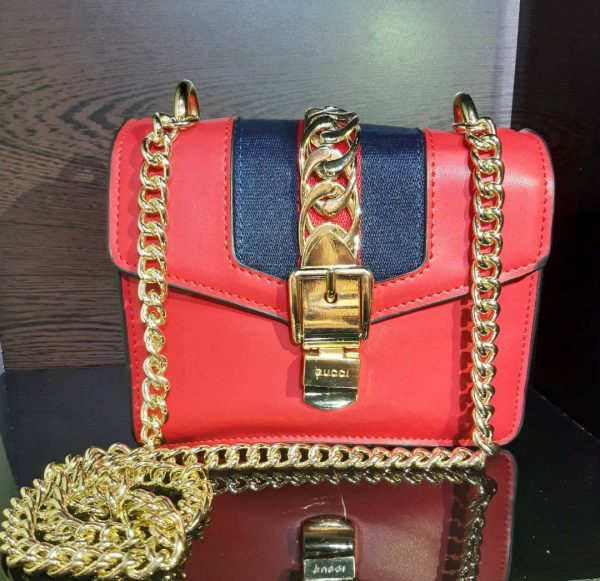 خريد کیف دوشی زنانه برند Gucci کد 15865 در فروشگاه اينترنتي پوشاکچي - مشاهده قيمت و مشخصات