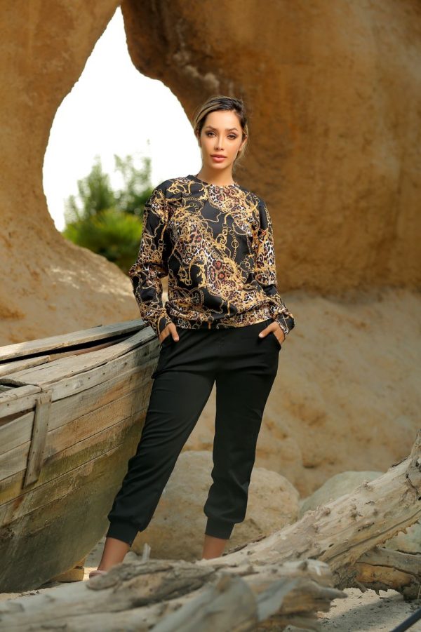 خرید ست بلوز و شلوار زنانه کد 210 در فروشگاه اینترنتی پوشاکچی-مشاهده قیمت و مشخصات