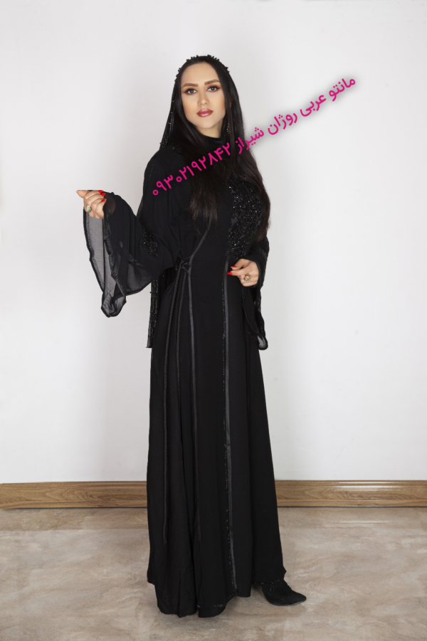 خرید مانتو عربی کد ۱۰۱ در فروشگاه اینترنتی پوشاکچی-مشاهده قیمت و مشخصات