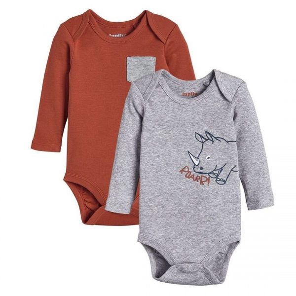 خرید پک دوتایی بادی نوزادی پسرانه مارک لوپیلو آلمان در فروشگاه اینترنتی پوشاکچی-مشاهده قیمت و مشخصات