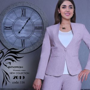 خرید کت شلوار زنانه کد 116 در فروشگاه اینترنتی پوشاکچی-مشاهده قیمت و مشخصات