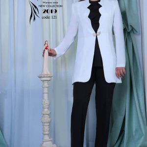 خرید کت شلوار زنانه کد121 در فروشگاه اینترنتی پوشاکچی-مشاهده قیمت و مشخصات