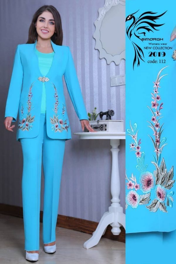 خرید کت شلوار زنانه کد 112 در فروشگاه اینترنتی پوشاکچی-مشاهده قیمت و مشخصات
