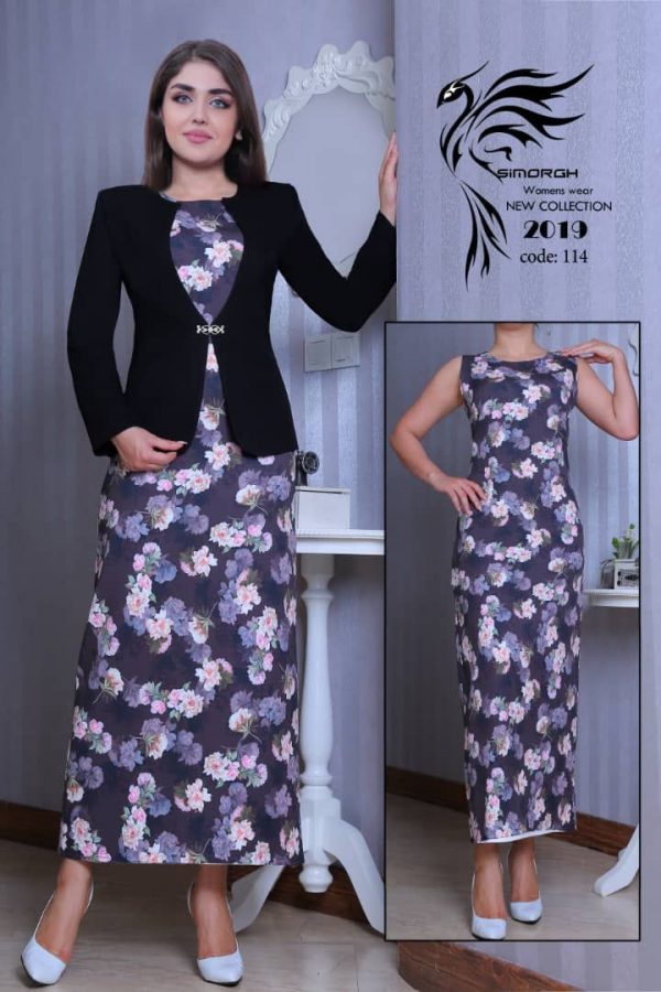 خرید کت سارافون زنانه کد 114 در فروشگاه اینترنتی پوشاکچی-مشاهده قیمت و مشخصات