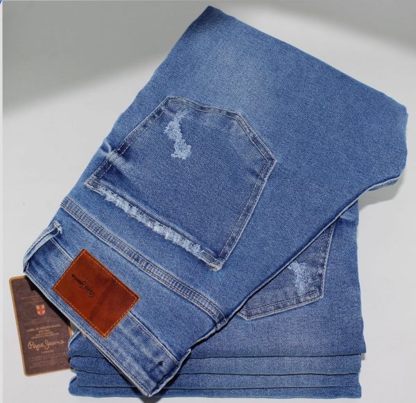 خرید شلوار جین مردانه رگولار کد 24908 در فروشگاه اینترنتی پوشاکچی-مشاهده قیمت و مشخصات