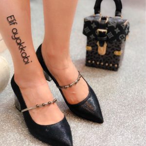 خرید کفش پاشنه بلند زنانه کد 18709 در فروشگاه اینترنتی پوشاکچی- مشاهده قیمت ومشخصات