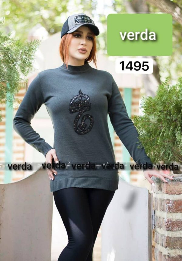 خرید بلوز بافت زنانه کد ۱۴۹5 در فروشگاه اینترنتی پوشاکچی-مشاهده قیمت و مشخصات