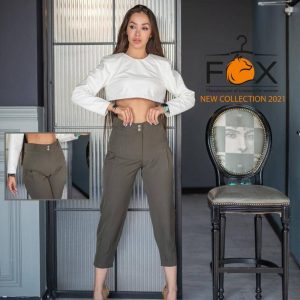 خرید شلوار زنانه مدل مام استایل جیب پیلی دار در فروشگاه اینترنتی پوشاکچی-مشاهده قیمت و مشخصات