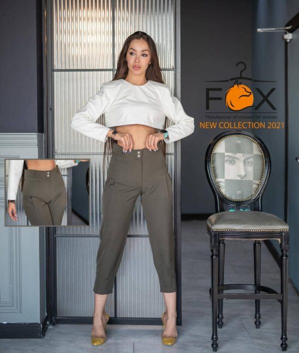 خرید شلوار زنانه مدل مام استایل جیب پیلی دار در فروشگاه اینترنتی پوشاکچی-مشاهده قیمت و مشخصات
