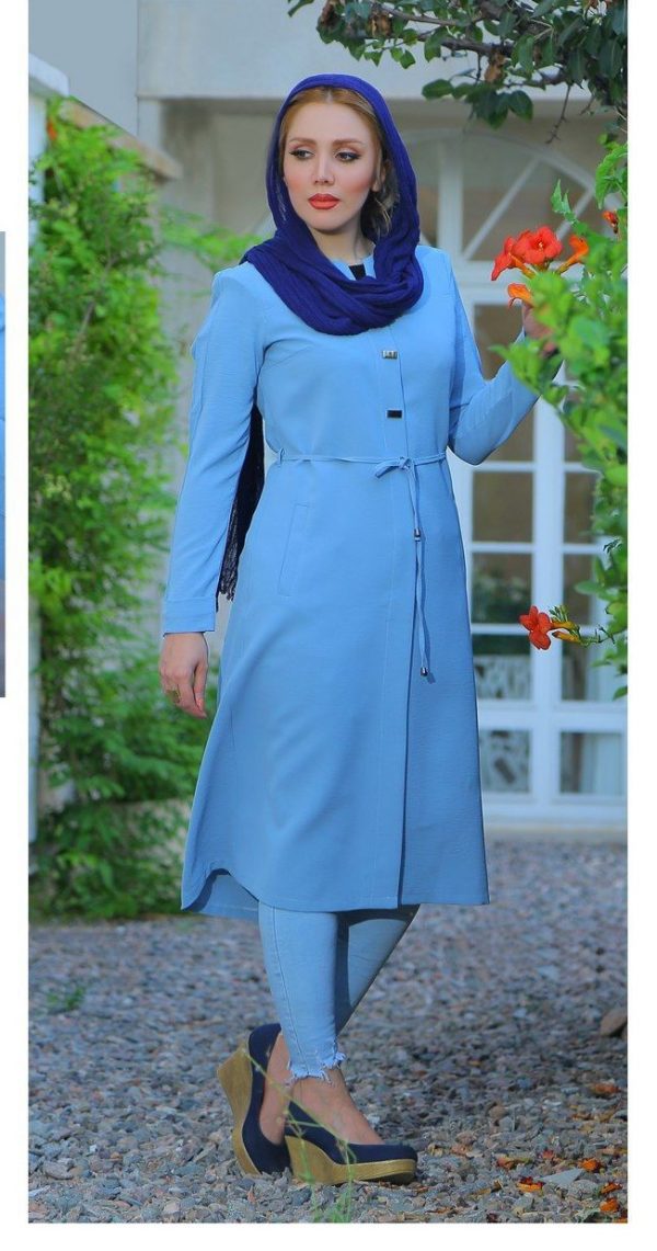 خرید مانتو ابروبادی مدل غزاله در فروشگاه اینترنتی پوشاکچی-مشاهده قیمت و مشخصات