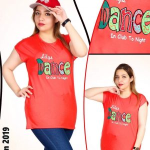 خرید تیشرت آستین سرخود Dance در فروشگاه اینترنتی پوشاکچی-مشاهده قیمت و مشخصات
