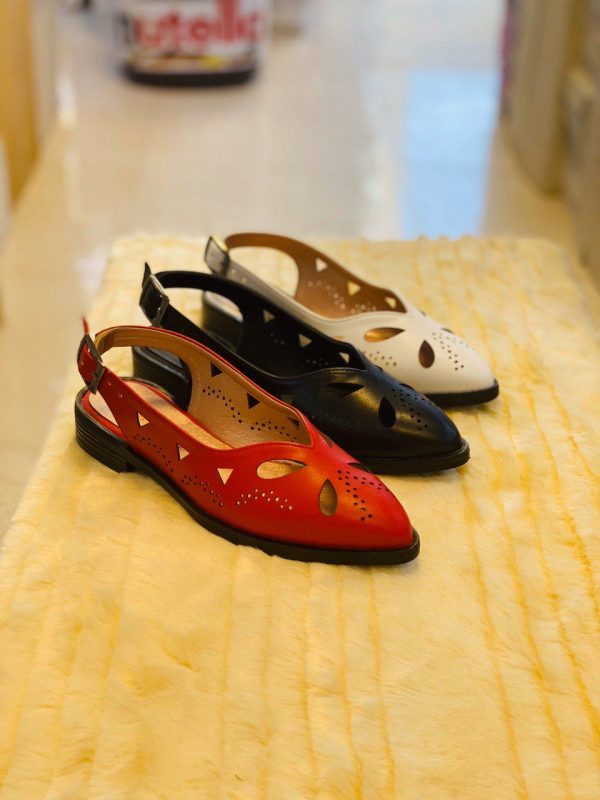 خرید کفش زنانه پشت باز در فروشگاه اینترنتی پوشاکچی-مشاهده مشخصات و قیمت