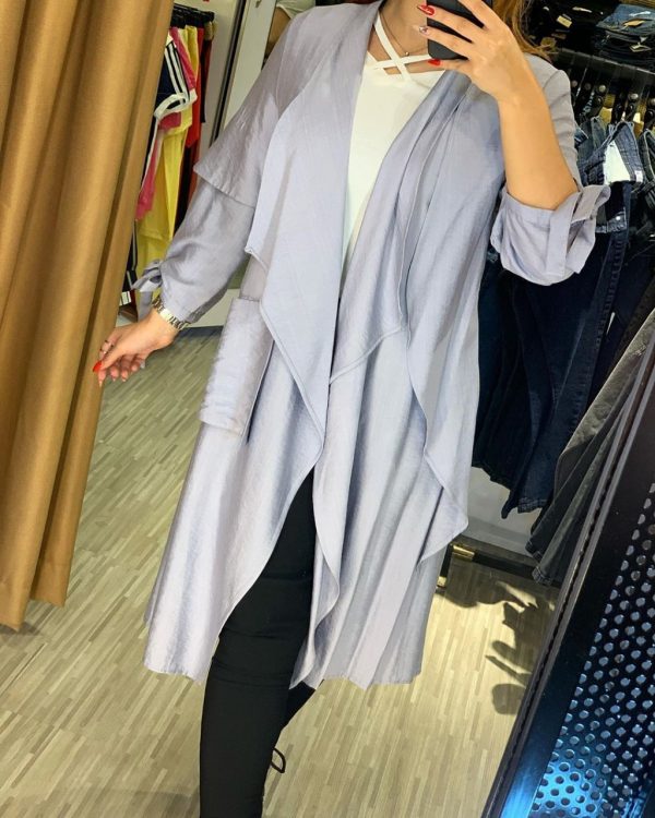 خرید مانتو زنانه آلما در فروشگاه اینترنتی پوشاکچی-مشاهده قیمت و مشخصات