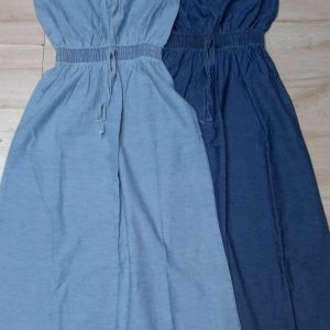 خرید پیراهن زنانه جین کاغذی در فروشگاه اینترنتی پوشاکچی-مشاهده قیمت و مشخصات-