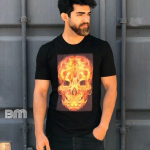 خرید تیشرت نخی مردانه در فروشگاه اینترنتی پوشاکچی-مشاهده قیمت و مشخصات