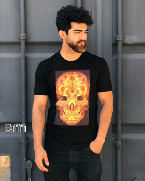خرید تیشرت نخی مردانه در فروشگاه اینترنتی پوشاکچی-مشاهده قیمت و مشخصات