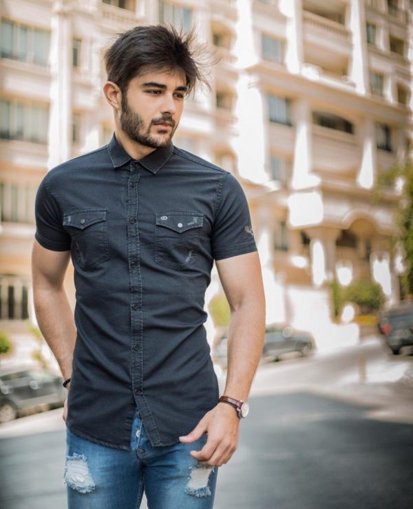 خرید پیراهن لی کاغذی مردانه کد 17705 در فروشگاه اینترنتی پوشاکچی-مشاهده قیمت و مشخصات