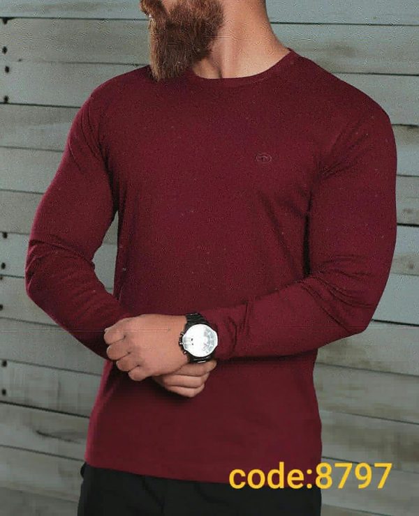 خرید تیشرت آستین بلند مردانه کد 19744 در فروشگاه اینترنتی پوشاکچی-مشاهده قیمت و مشخصات