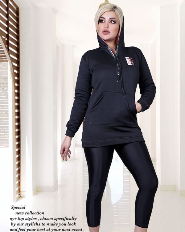 خرید هودی زیپ دار زنانه کد 119 در قروشگاه اینترنتی پوشاکچی-مشاهده قیمت و مشخصات