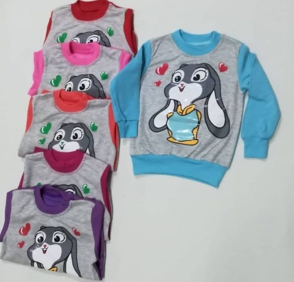 خرید بلوز طرح خرگوش کد 20997 در فروشگاه اینترنتی پوشاکچی-مشاهده قیمت و مشخصات