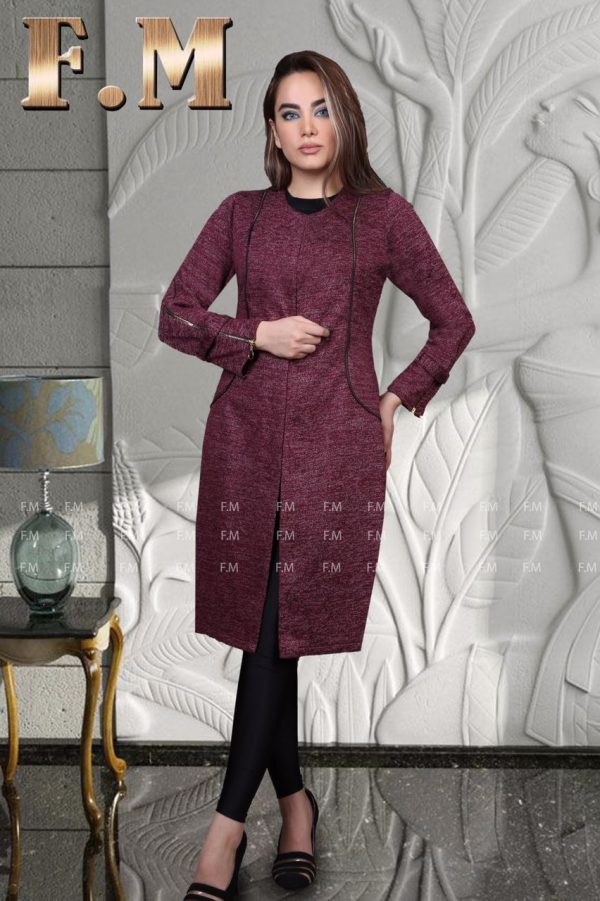 خرید مانتو پاییزه زنانه مدل سوگند در فروشگاه اینترنتی پوشاکچی-مشاهده قیمت و مشخصات