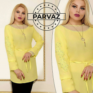 خرید شومیز زنانه مدل فرشته در فروشگاه اینترنتی پوشاکچی-مشاهده قیمت و مشخصات