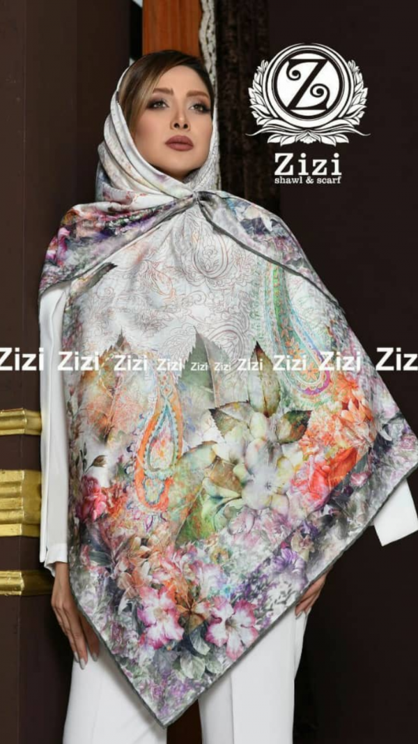 خرید روسری یونیک دست دوز در فروشگاه اینترنتی پوشاکچی-مشاهده قیمت و مشخصات