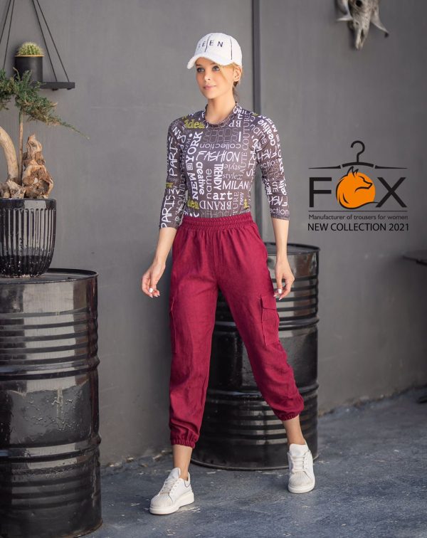 خرید شلوار زنانه کمرکشی fox کد 214/3 در فروشگاه اینترنتی پوشاکچی-مشاهده قیمت و مشخصات