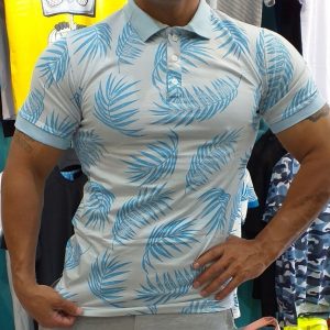 خريد تیشرت هاوایی یقه دار سه دکمه مردانه در فروشگاه اينترنتي پوشاکچي - مشاهده قيمت و مشخصات