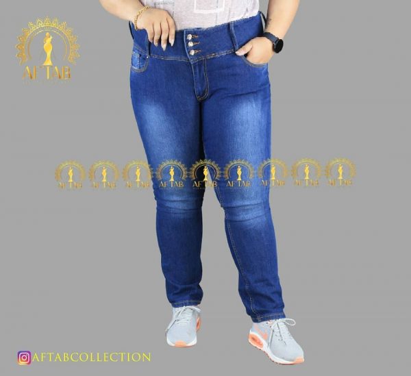 خريد شلوار جین زنانه سایز برزگ در فروشگاه اينترنتي پوشاکچي - مشاهده قيمت و مشخصات