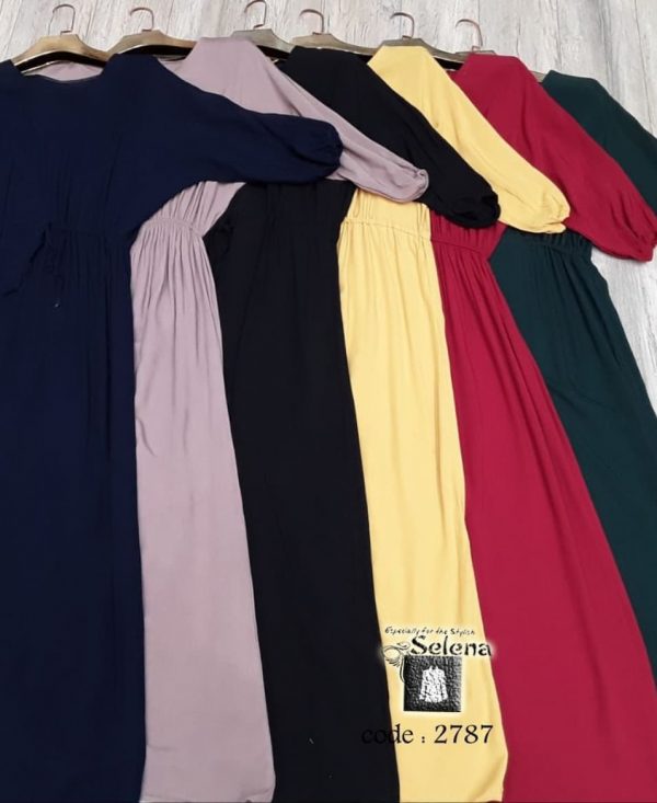 خريد پیراهن نخی زنانه کد 2787 در فروشگاه اينترنتي پوشاکچي - مشاهده قيمت و مشخصات
