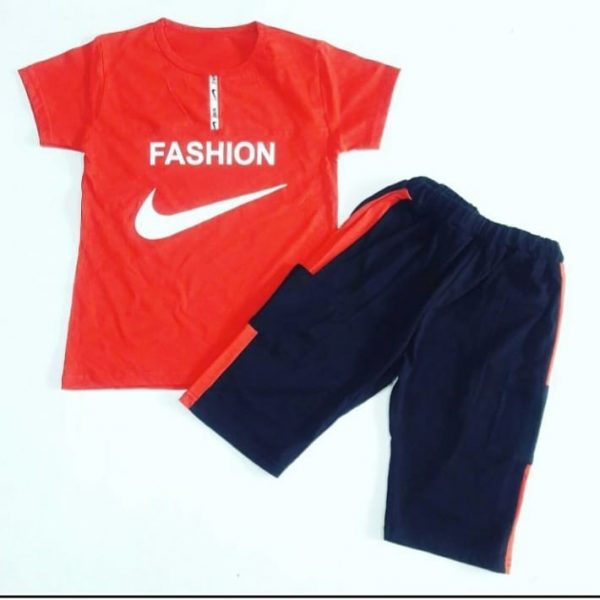 خريد تیشرت شلوارک پسرانه طرح Nike در فروشگاه اينترنتي پوشاکچي - مشاهده قيمت و مشخصات