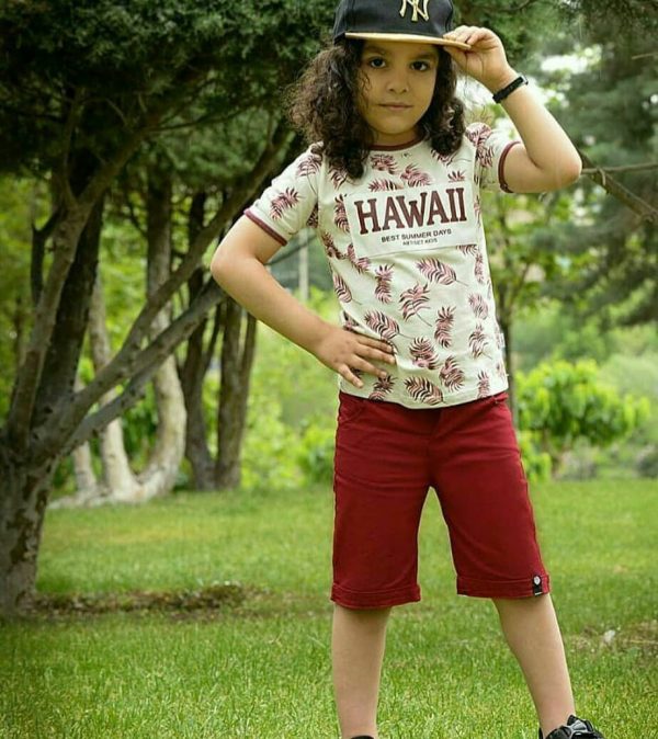 خريد تیشرت شلوارک هاوایی بچگانه در فروشگاه اينترنتي پوشاکچي - مشاهده قيمت و مشخصات