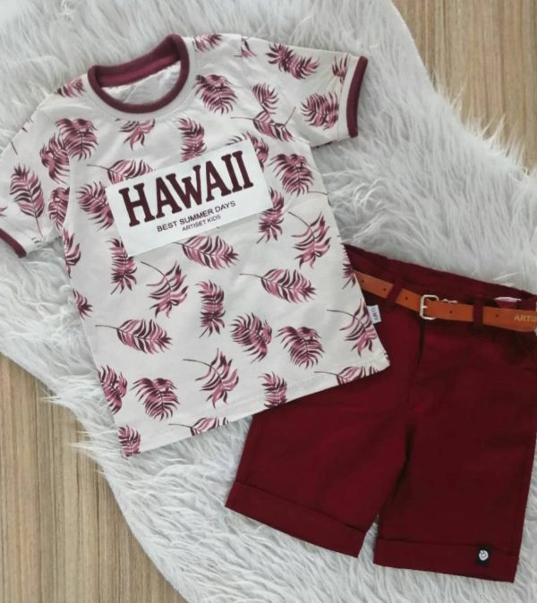 خريد تیشرت شلوارک هاوایی بچگانه در فروشگاه اينترنتي پوشاکچي - مشاهده قيمت و مشخصات