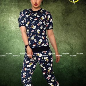 خريد تیشرت شلوارک اسپرت زنانه در فروشگاه اينترنتي پوشاکچي - مشاهده قيمت و مشخصات